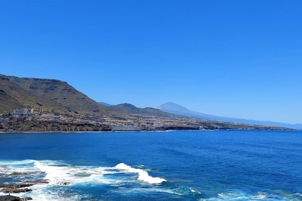 Altagay, Apartamento Frente Al Mar, Vistas A El Teide Punta Del Hidalgo Buitenkant foto