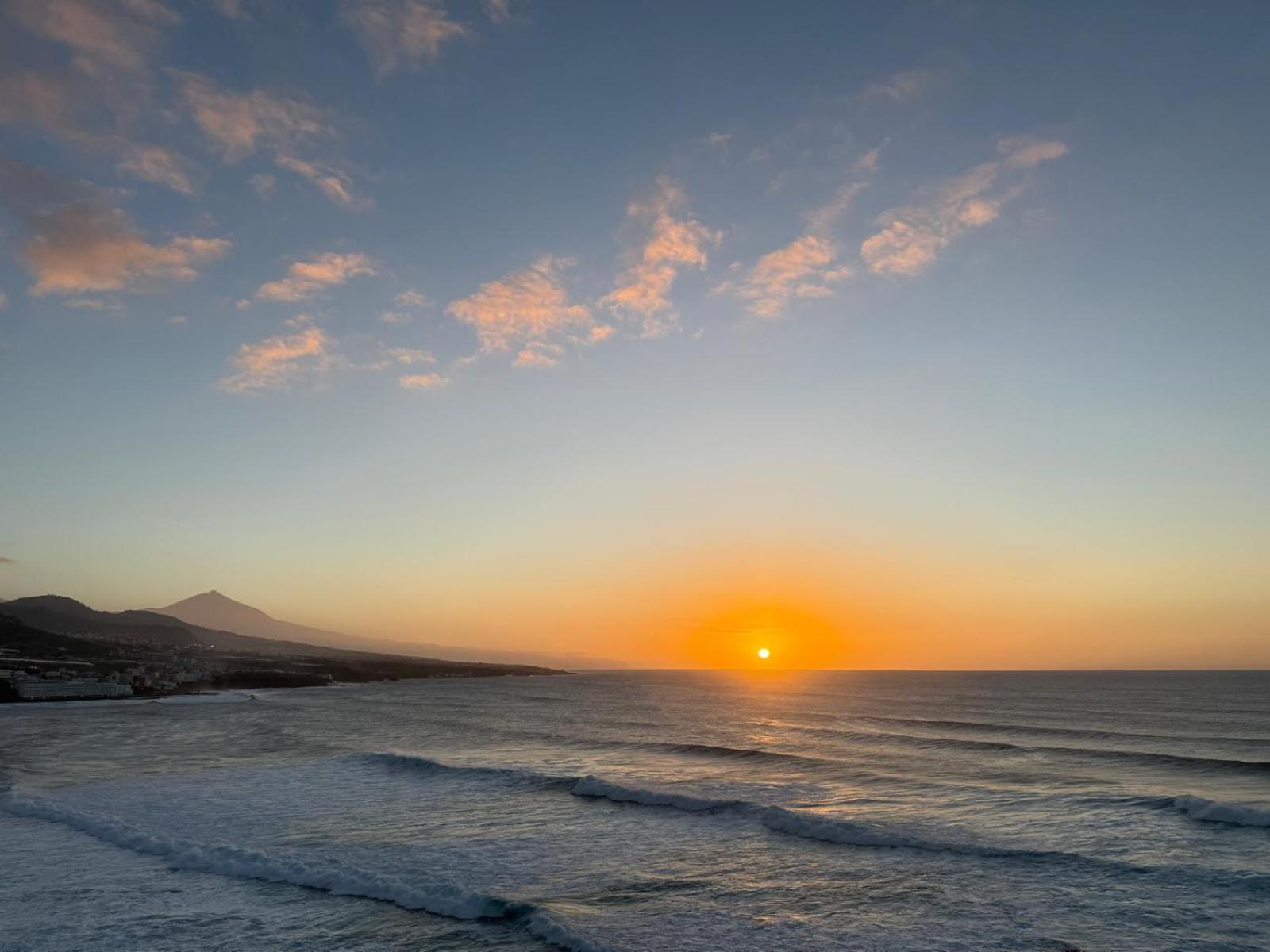 Altagay, Apartamento Frente Al Mar, Vistas A El Teide Punta Del Hidalgo Buitenkant foto